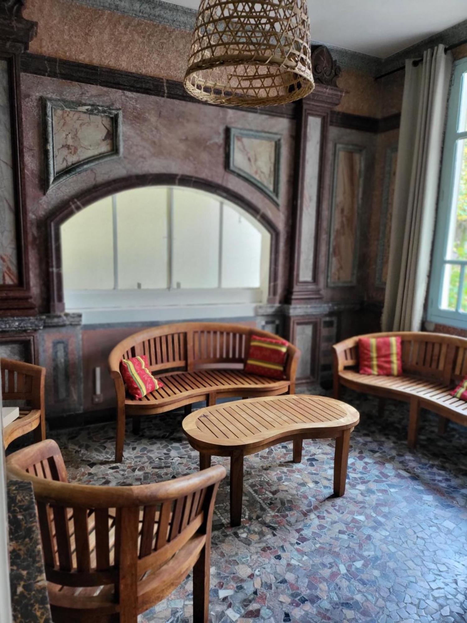 Le Pavillon De L'Intemporelle Bagneres De Bigorre Eksteriør bilde
